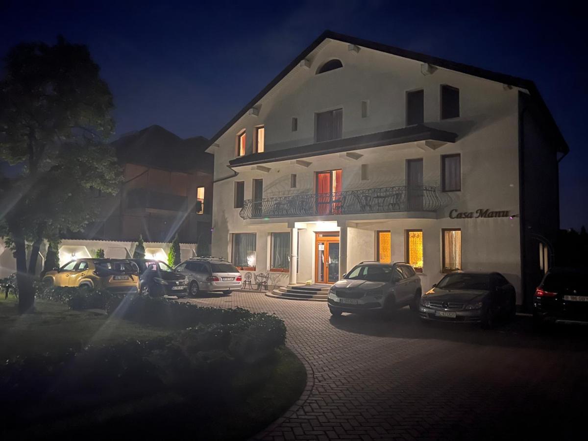 Hotel Casa Manu Sybin Zewnętrze zdjęcie