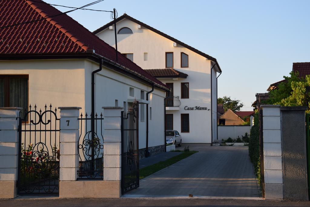 Hotel Casa Manu Sybin Zewnętrze zdjęcie